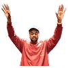😜 Эмодзи «Kanye West» для Telegram