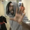 😐 Эмодзи «'Kanye West» для Telegram