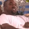 😐 Эмодзи «'Kanye West» для Telegram