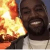 😐 Эмодзи «'Kanye West» для Telegram