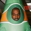 😐 Эмодзи «'Kanye West» для Telegram