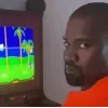 😐 Эмодзи «'Kanye West» для Telegram