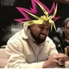 😐 Эмодзи «'Kanye West» для Telegram