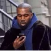 😐 Эмодзи «'Kanye West» для Telegram
