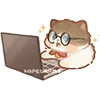 💻 Эмодзи «Kapebeans Cats» для Telegram