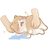 😭 Эмодзи «Kapebeans Cats» для Telegram