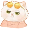 😎 Эмодзи «Kapebeans Cats» для Telegram