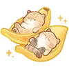 🍌 Эмодзи «Kapebeans Cats» для Telegram