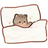 🛌 Эмодзи «Kapebeans Cats» для Telegram