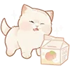 ☺️ Эмодзи «Kapebeans Cats» для Telegram