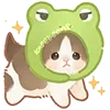 🐸 Эмодзи «Kapebeans Cats» для Telegram