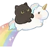 🦄 Эмодзи «Kapebeans Cats» для Telegram