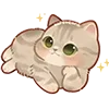 😏 Эмодзи «Kapebeans Cats» для Telegram