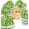 🍉 Эмодзи «Kapebeans Cats» для Telegram