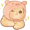 🐷 Эмодзи «Kapebeans Cats» для Telegram