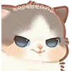 😈 Эмодзи «Kapebeans Cats» для Telegram