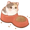 🍽 Эмодзи «Kapebeans Cats» для Telegram