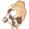 ❤️ Эмодзи «Kapebeans Cats» для Telegram