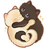 🤗 Эмодзи «Kapebeans Cats» для Telegram