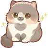❤️ Эмодзи «Kapebeans Cats» для Telegram