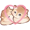 ❤️ Эмодзи «Kapebeans Cats» для Telegram