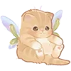 🦋 Эмодзи «Kapebeans Cats» для Telegram