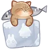 🐟 Эмодзи «Kapebeans Cats» для Telegram