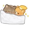 😴 Эмодзи «Kapebeans Cats» для Telegram