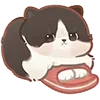 😶 Эмодзи «Kapebeans Cats» для Telegram