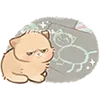 😔 Эмодзи «Kapebeans Cats» для Telegram