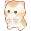 🐾 Эмодзи «Kapebeans Cats» для Telegram