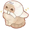 😎 Эмодзи «Kapebeans Cats» для Telegram