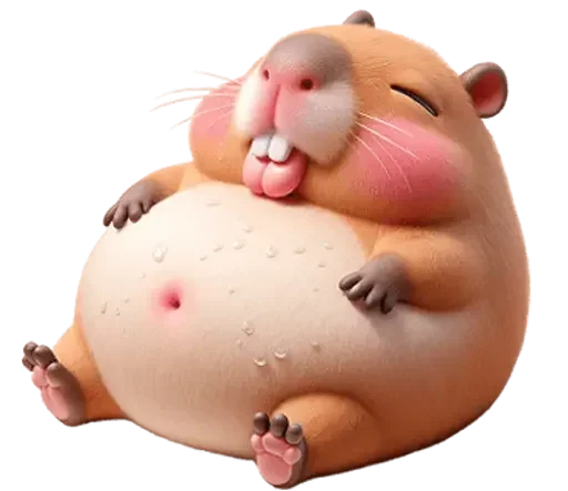 😛 Стикер «Kapi Capybara» для Telegram