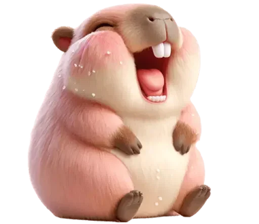 Стикерпак Kapi Capybara для Telegram
