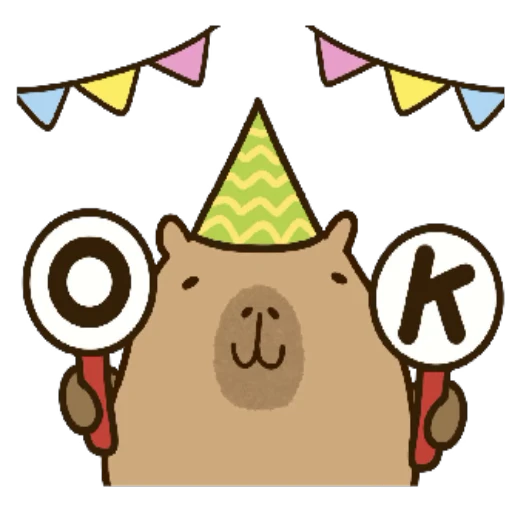 🆗 Стикер «Kapi» для Telegram