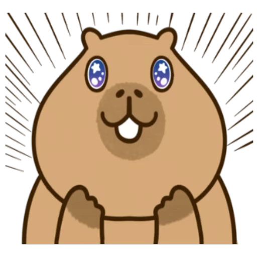 🤩 Стикер «Kapi» для Telegram