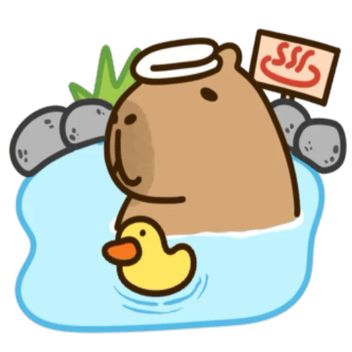 ♨️ Стикер «Kapi» для Telegram
