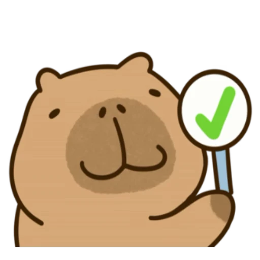 ✅ Стикер «Kapi» для Telegram