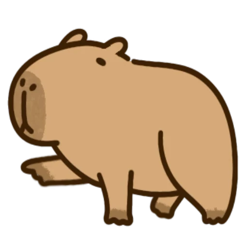 🍊 Стикер «Kapi» для Telegram