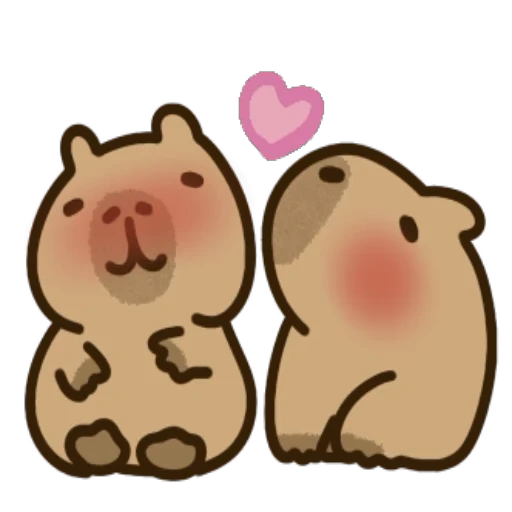 😘 Стикер «Kapi» для Telegram