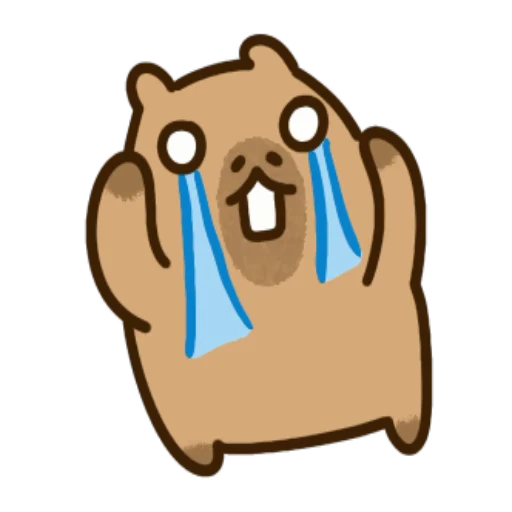 😭 Стикер «Kapi» для Telegram