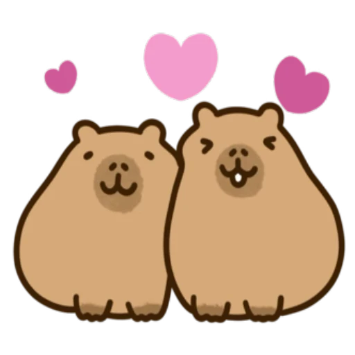 💕 Стикер «Kapi» для Telegram