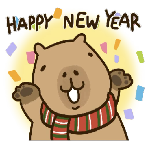 🎊 Стикер «Kapi» для Telegram