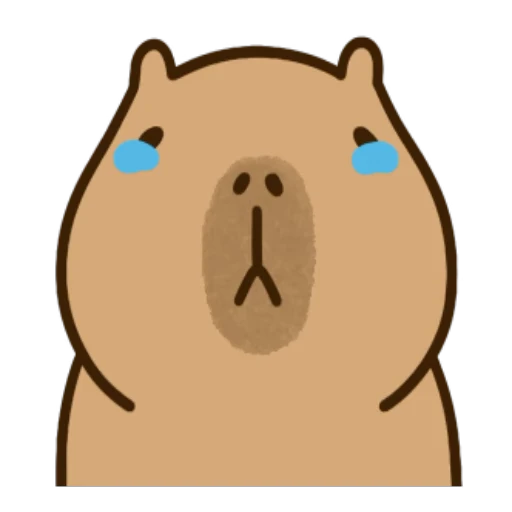 😢 Стикер «Kapi» для Telegram