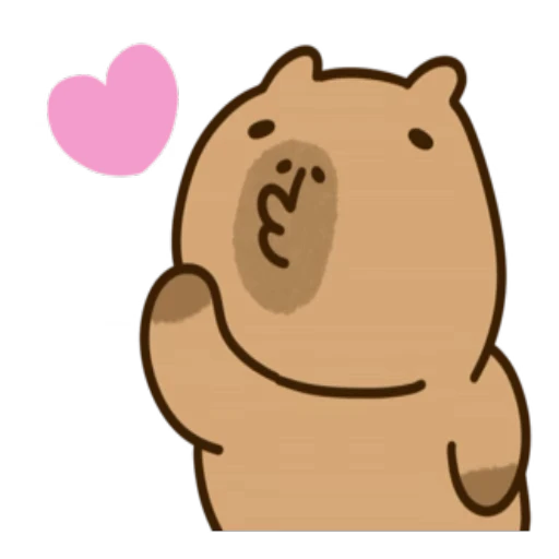 😘 Стикер «Kapi» для Telegram
