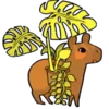 🌿 Эмодзи «Забавные капибары 🍓» для Telegram