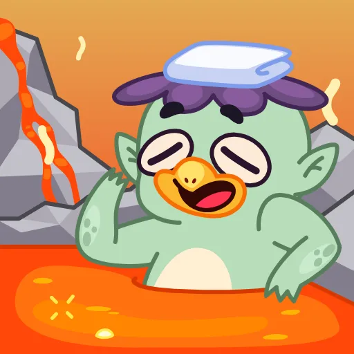 🥵 Эмодзи «Каппа» для Telegram