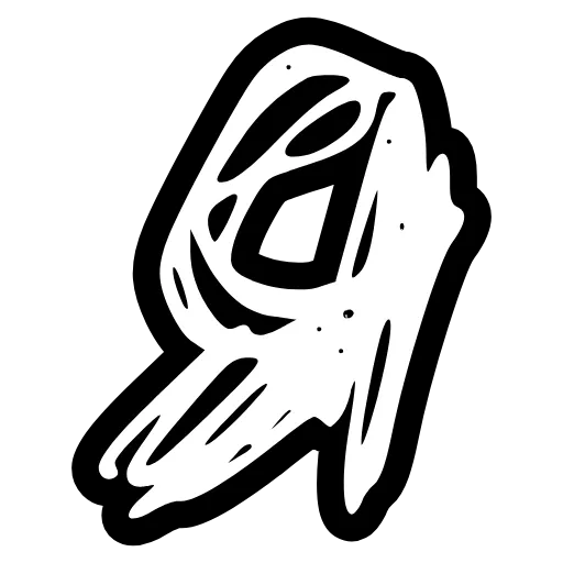 🔤 Эмодзи «Анимированные буквы в стиле карандашом» для Telegram
