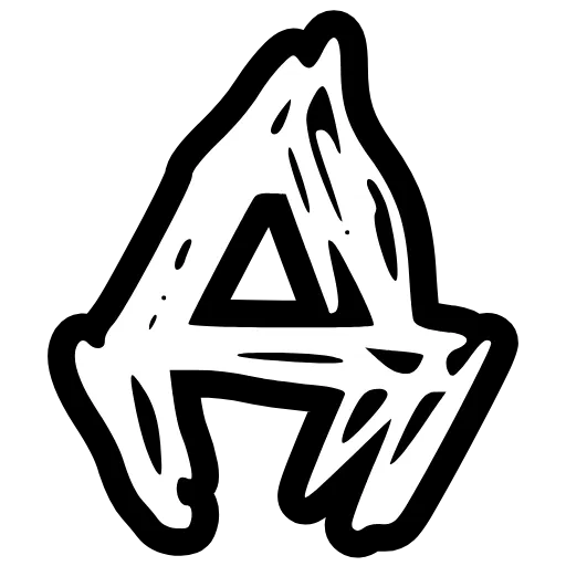 🔤 Эмодзи «Анимированные буквы в стиле карандашом» для Telegram