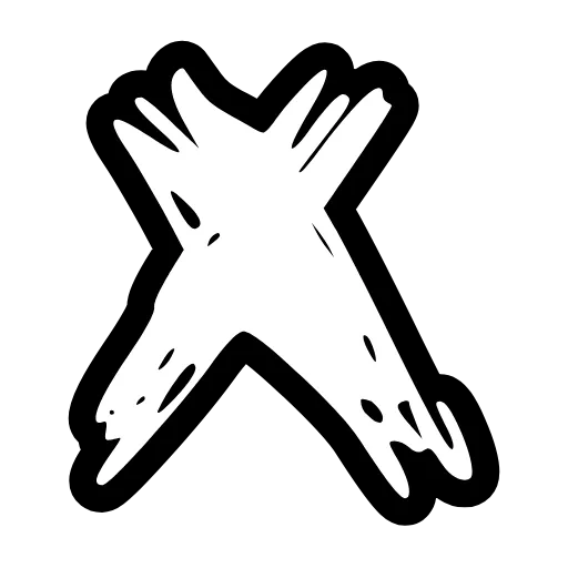 🔤 Эмодзи «Анимированные буквы в стиле карандашом» для Telegram